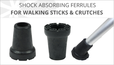 SHOCK ABSORBING RUBBER FERRULES